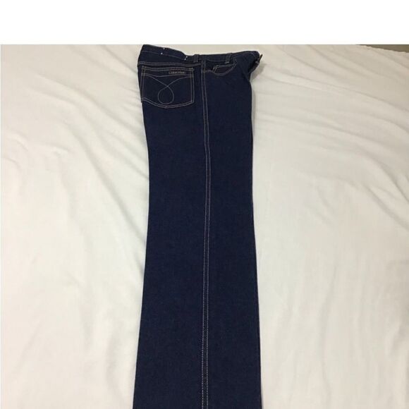 Calvin Klein Straight Leg Jeans Vintage Union Made ILGWU Size 29 - Picture 4 of 13